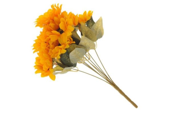 Artificial flower 797205 22x22 cm