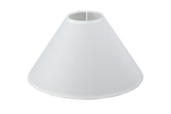 Lampshade VITALUCE VL7023P conical E27, Textile