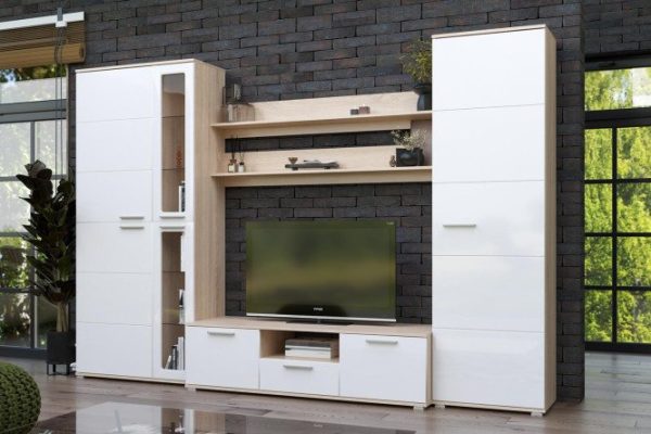 Living room wall Intero