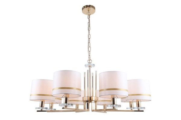 Hanging chandelier STILFORT Chart 21 sq.m., 85x42x85 cm, E14