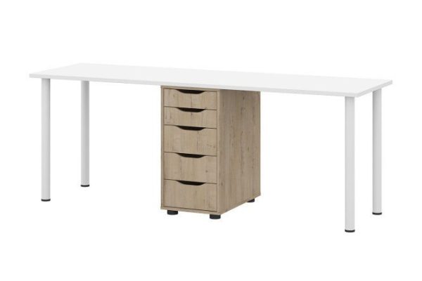 Desk Alexys 200 with cabinet