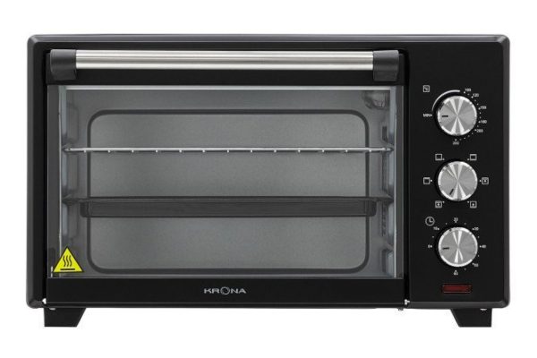 Mini-oven KRONAsteel Ofen KRMO02 28 BL, black