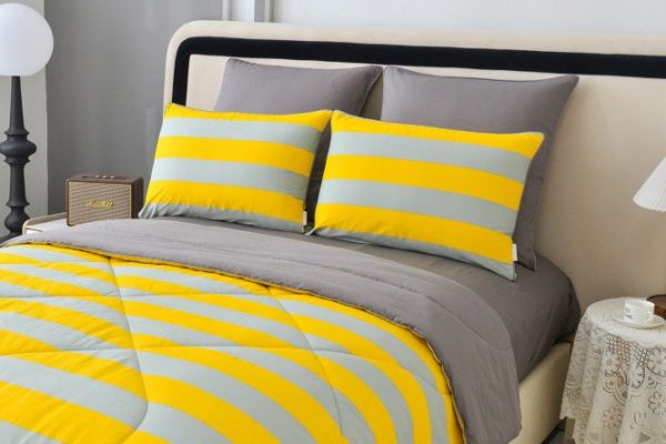 Bed linen set SOFI DE MARKO Richelieu Satin 150x210 cm, Family