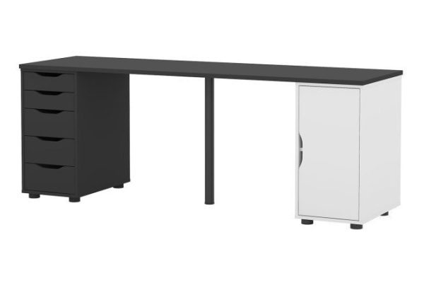 Desk Alexys 200 cm with 2 tables