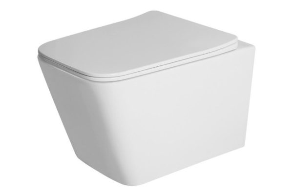 Wall hung toilet BOND Cube F14-10 36x39.5x52 cm