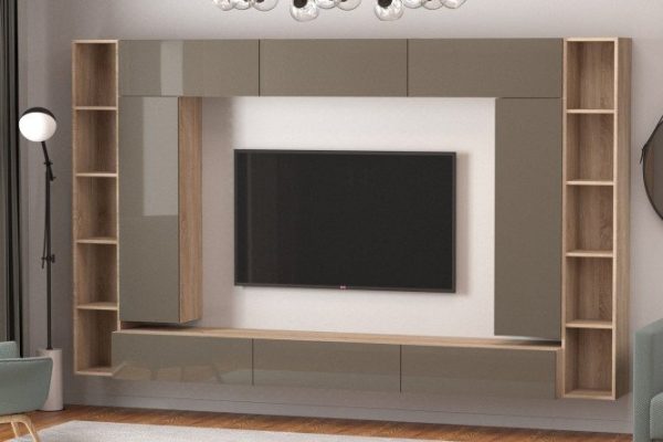 Furniture set Studio No. 5 oak Sonoma/latte