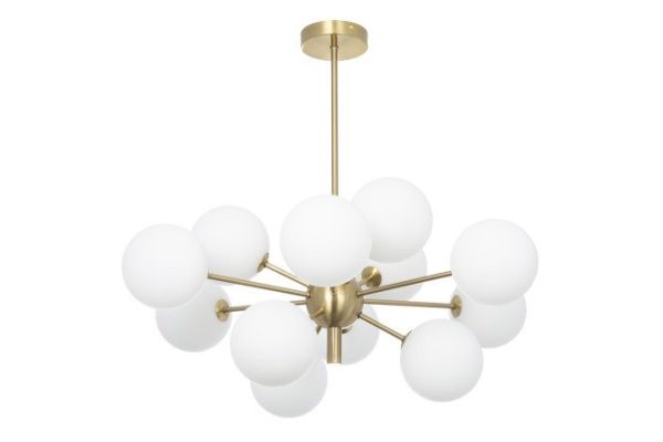 Chandelier CITILUX Tonga 25 sq.m., 74x65.5x74 cm, G9