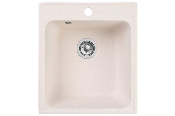 Quadra RF0243WH mortise sink 48x42x20 cm