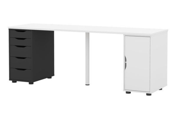 Desk Alexys 200 with 2 cabinets