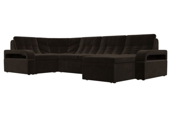 U-shaped sofa bed League 035