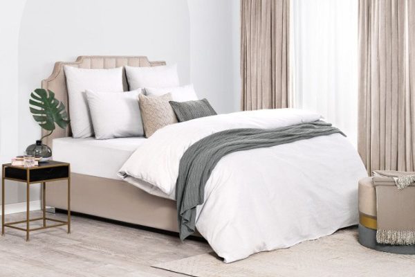 Bed linen set Loreno Satin 175x205 cm, 2 bedrooms