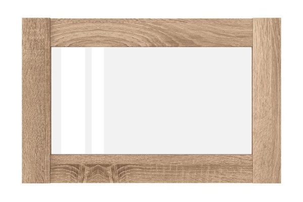 Door with glass Oskar Skagen