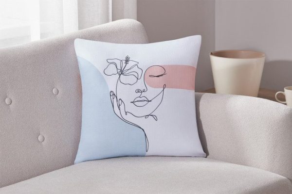 Decorative pillowcase Hall Ligero 45x45 cm