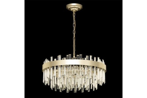 Chandelier CITILUX Laura 20 sq.m., 56x80x56 cm, E14