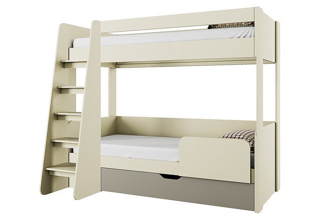 Modern bunk bed