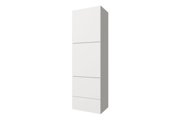 3whz6x1ouven71mol9g5n3e6fq93ix9m.jpg Wardrobe 3 doors and drawer Oscar 60x192 with door closer, white