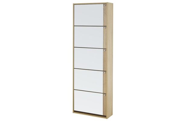 Shoe rack Kan-5 S 60.2x182.5x22.6 cm