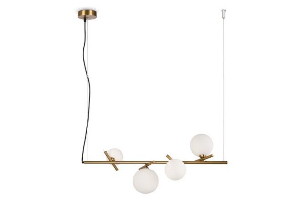 Hanging lamp FREYA Modern Blossom 8 sq.m., 26x173x26 cm, G9