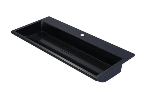 Built-in sink Barsa 3939193465 Built-in top, 100x14.5x45 cm