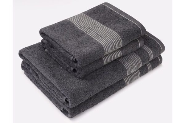 Set of terry towels Modern 4 50x90 cm, 70x140 cm, Cotton, 4 pcs.