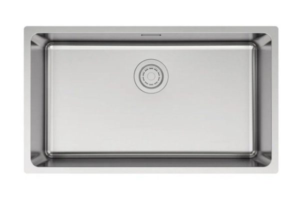 Inset sink PAULMARK Yuni 76 UNI YU76-BS 76x44x20 cm