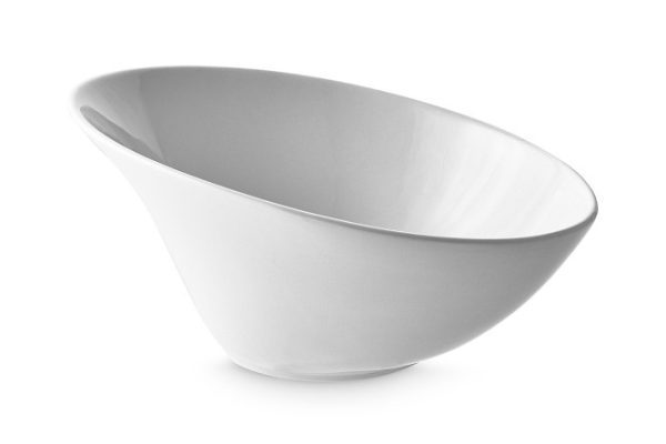 Salad bowl TUDOR ENGLAND Royal White