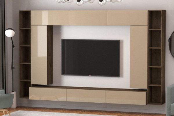 Furniture set Studio No. 5 oak expressive/macchiato