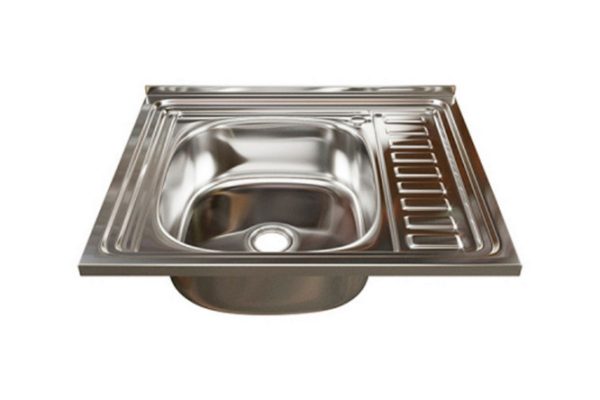 Overhead sink with wing MIXLINE 538194 60x50x18 cm