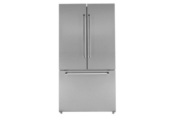 Refrigerator LEX LFD595IxID stainless steel