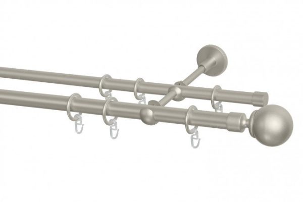 Double-row cornice ARTTEX 20/16.592.200.15 200 cm