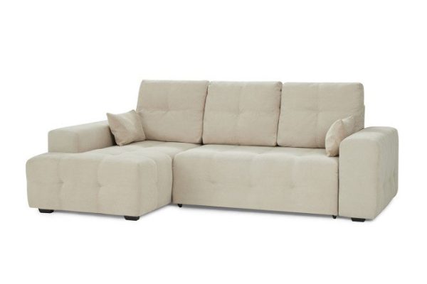Corner sofa bed Pittsburgh with left corner