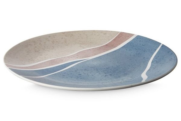 Dinner plate Viento Porcelain, 27 cm
