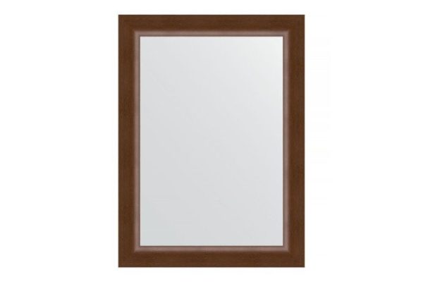Wall mirror in a baguette frame EVOFORM walnut 76x96 cm