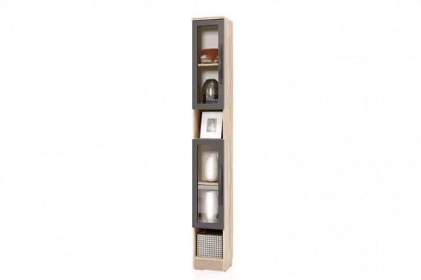 Narrow wardrobe Stockholm 30x227x30 cm