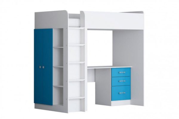 Loft bed Teremok