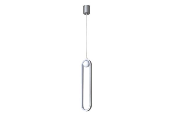 LED pendant chandelier FAVOURITE Altus 8 sq.m., 10x45x6 cm, LED