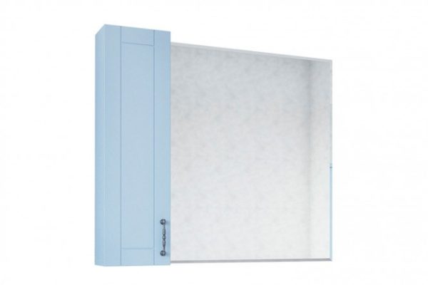 Wardrobe with mirror Sanflor Gloria left 82.2x71x14.2 cm