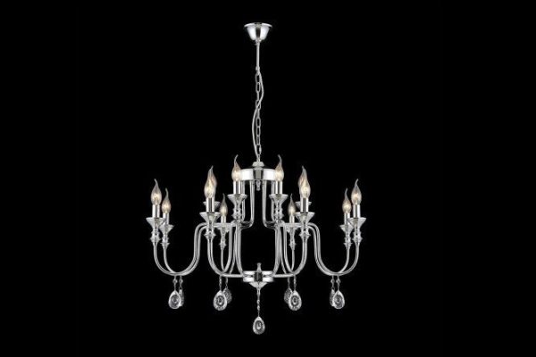 Chandelier CITILUX Riga 34 sq.m., E14