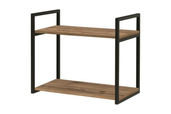 Wall shelf 2 holders Bastet 60 cm