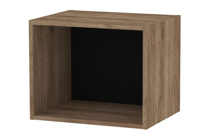 Oscar mezzanine body 50x40x38.8 cm, tobacco oak craft