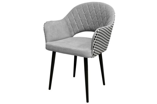 Chair with armrests Sofia 56x83x56 cm