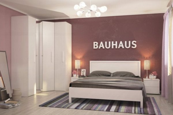 Bauhaus bedroom set