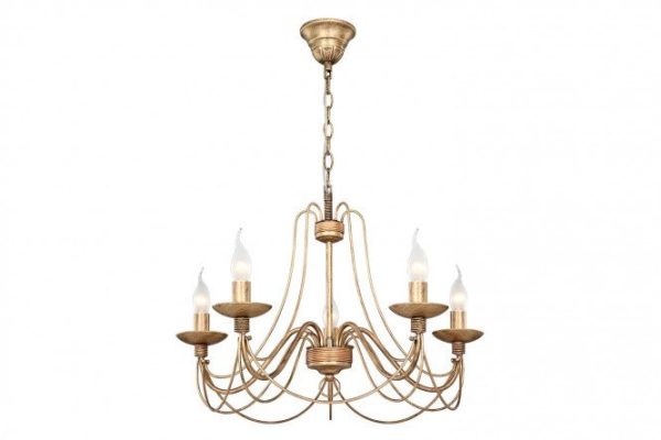 Hanging chandelier FAVOURITE Chateau 10 sq.m., 63x97x63 cm, E14