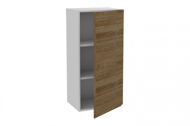 Front for wardrobe Nicole 44.6x95.6 cm, Davos truffle oak color
