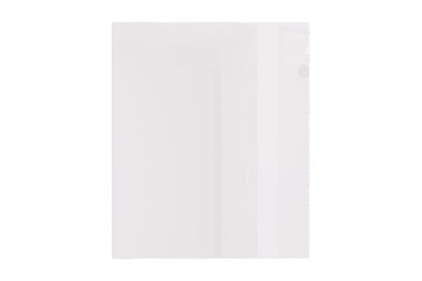 Front for City cabinet 59.6x71.6 cm, white gloss color