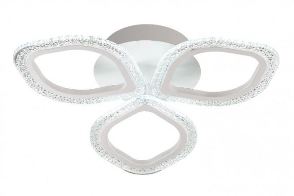 LED ceiling lamp LUMION Ledio 13 sq.m., LED, 46 cm