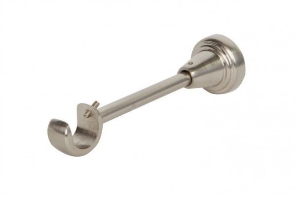 Single-row bracket MITTE Q16122NB 16 mm