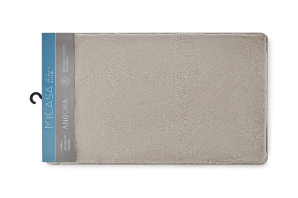 Bathroom rug MICASA Angora 60x100 cm, Microfiber