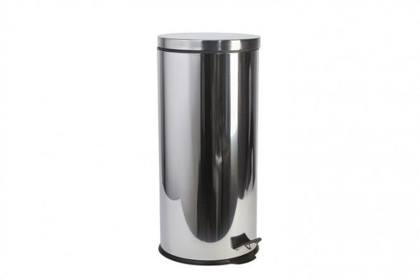 Waste bin with lid BERKRAFT Optima 30 l glossy