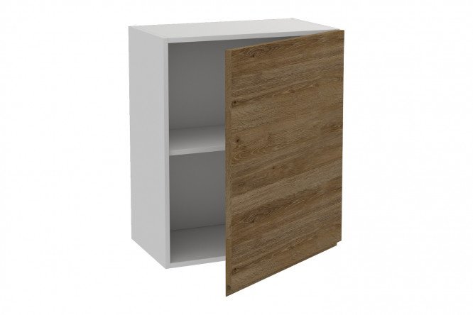Front for wardrobe Nicole 59.6x72.2 cm, Davos truffle oak color